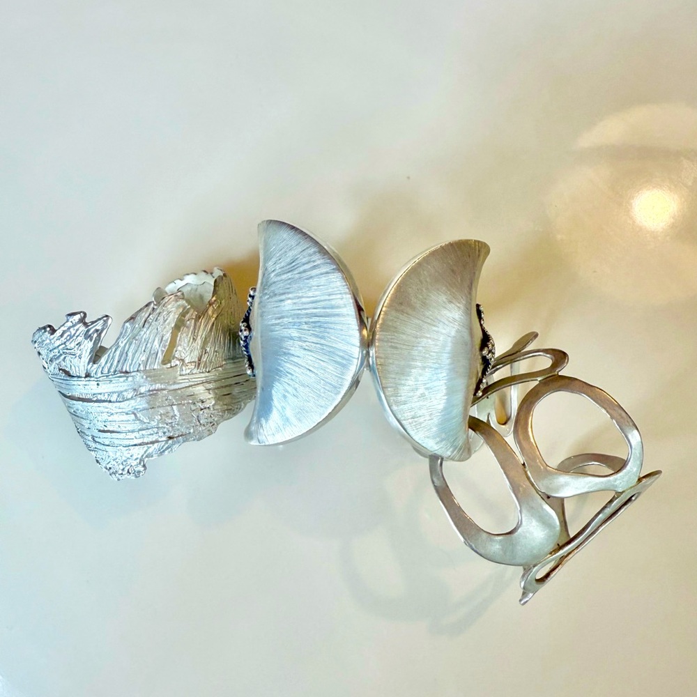 Sterling Silver Lot of Jewelry Ilaria Silver Cuff 950 and more!
